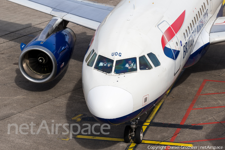 British Airways Airbus A319-131 (G-EUOG) | Photo 198329