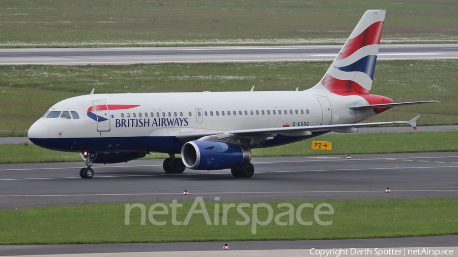 British Airways Airbus A319-131 (G-EUOG) | Photo 217819
