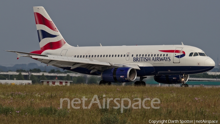 British Airways Airbus A319-131 (G-EUOG) | Photo 229721