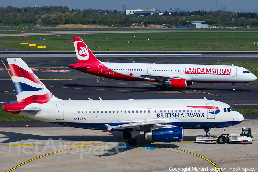 British Airways Airbus A319-131 (G-EUOG) | Photo 239052