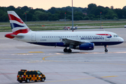 British Airways Airbus A319-131 (G-EUOG) at  Hannover - Langenhagen, Germany