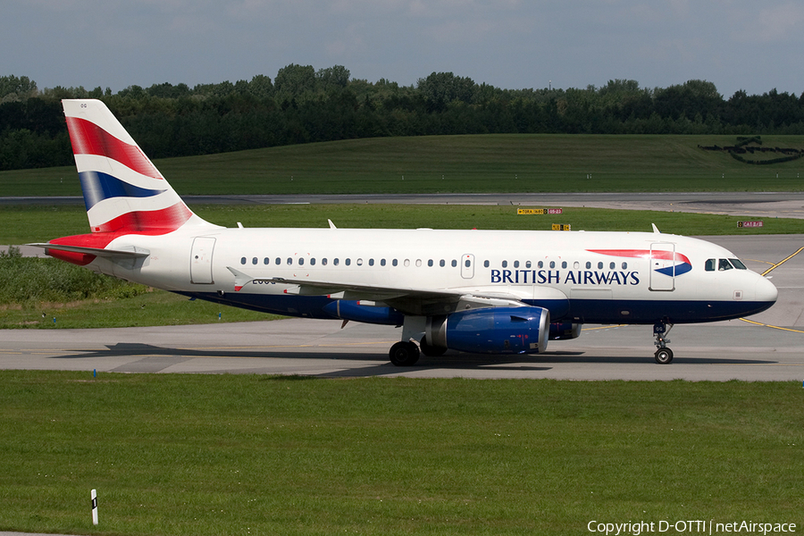 British Airways Airbus A319-131 (G-EUOG) | Photo 365315