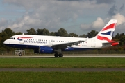 British Airways Airbus A319-131 (G-EUOG) at  Hamburg - Fuhlsbuettel (Helmut Schmidt), Germany