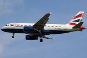 British Airways Airbus A319-131 (G-EUOG) at  London - Heathrow, United Kingdom