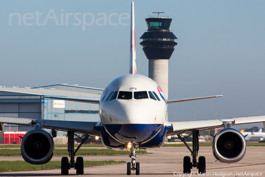 British Airways Airbus A319-131 (G-EUOG) | Photo 45502