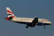 British Airways Airbus A319-131 (G-EUOG) at  Zurich - Kloten, Switzerland