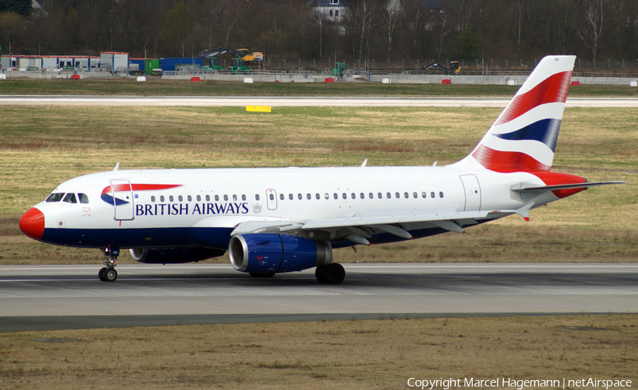 British Airways Airbus A319-131 (G-EUOH) | Photo 120671