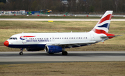 British Airways Airbus A319-131 (G-EUOH) at  Dusseldorf - International, Germany