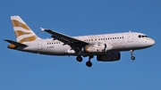 British Airways Airbus A319-131 (G-EUOH) at  Dusseldorf - International, Germany