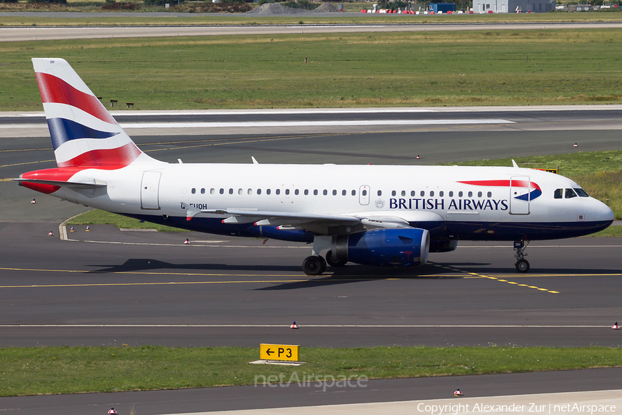British Airways Airbus A319-131 (G-EUOH) | Photo 417340