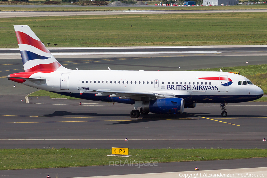 British Airways Airbus A319-131 (G-EUOH) | Photo 417340