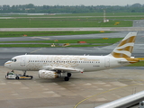 British Airways Airbus A319-131 (G-EUOH) at  Dusseldorf - International, Germany