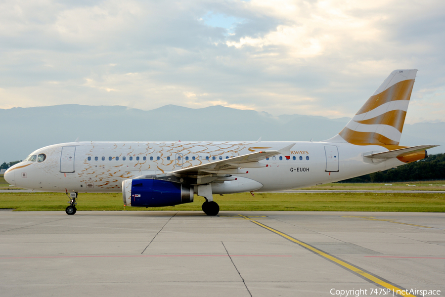 British Airways Airbus A319-131 (G-EUOH) | Photo 57824