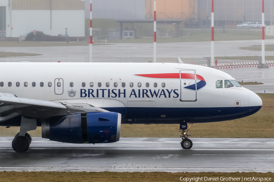 British Airways Airbus A319-131 (G-EUOH) | Photo 103959