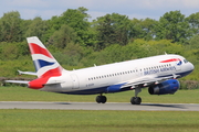British Airways Airbus A319-131 (G-EUOH) at  Hamburg - Fuhlsbuettel (Helmut Schmidt), Germany