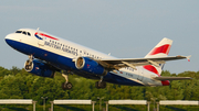 British Airways Airbus A319-131 (G-EUOH) at  Hamburg - Fuhlsbuettel (Helmut Schmidt), Germany