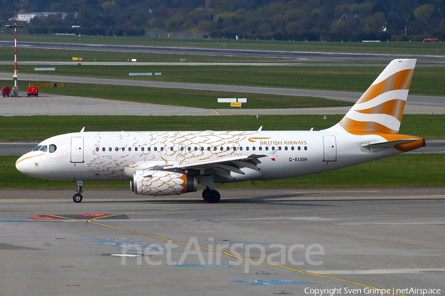 British Airways Airbus A319-131 (G-EUOH) | Photo 21211