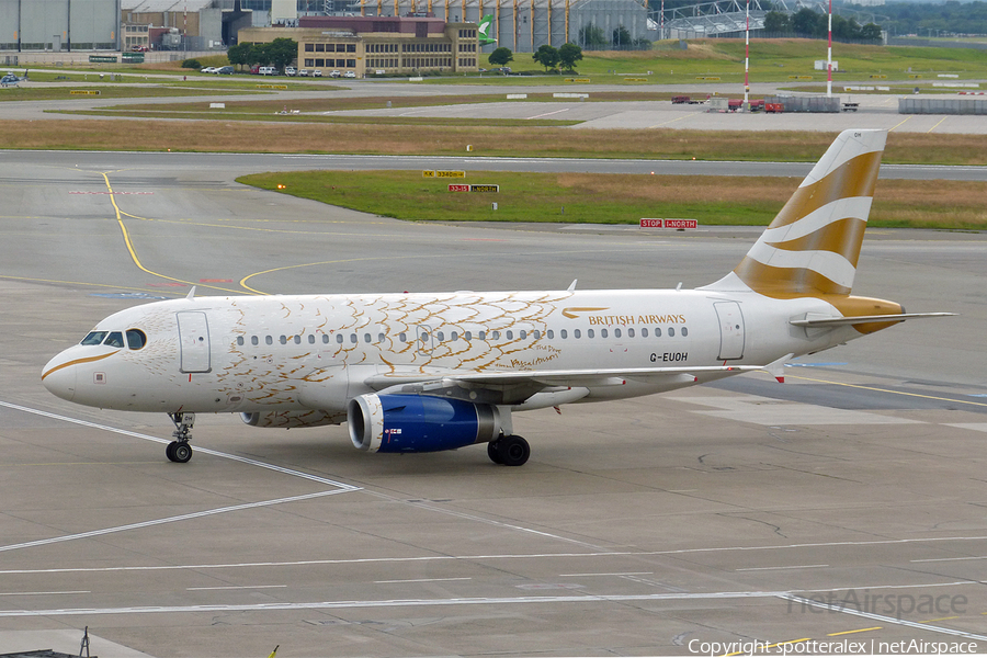 British Airways Airbus A319-131 (G-EUOH) | Photo 50554