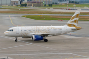 British Airways Airbus A319-131 (G-EUOH) at  Hamburg - Fuhlsbuettel (Helmut Schmidt), Germany