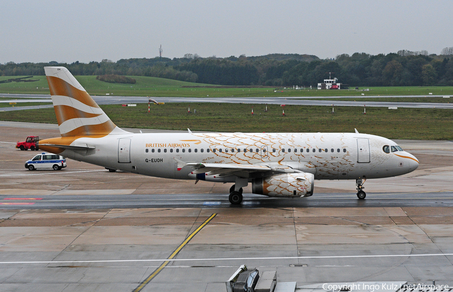 British Airways Airbus A319-131 (G-EUOH) | Photo 58818