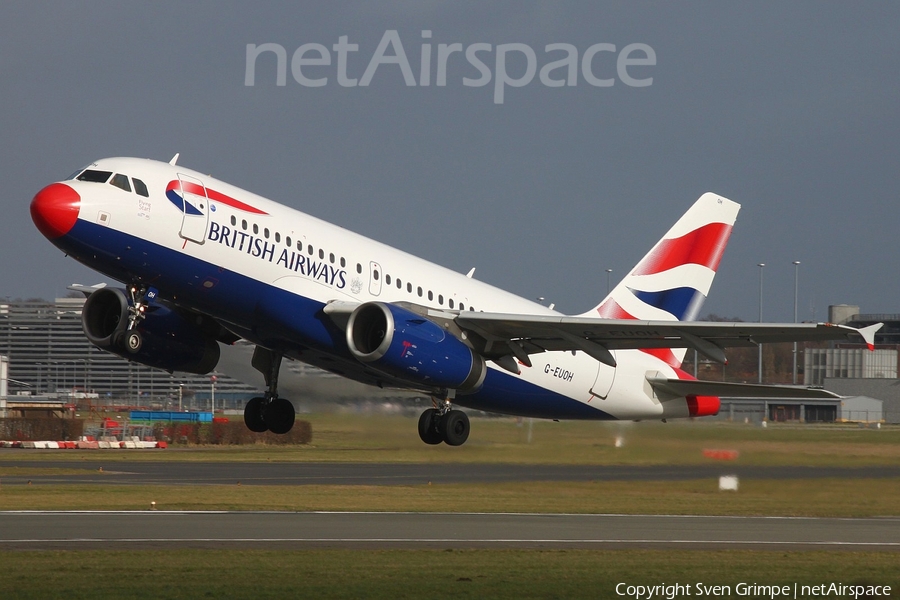 British Airways Airbus A319-131 (G-EUOH) | Photo 72027