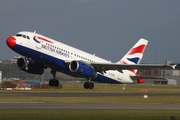 British Airways Airbus A319-131 (G-EUOH) at  Hamburg - Fuhlsbuettel (Helmut Schmidt), Germany