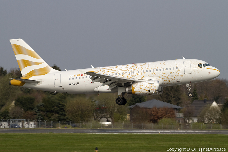 British Airways Airbus A319-131 (G-EUOH) | Photo 381208