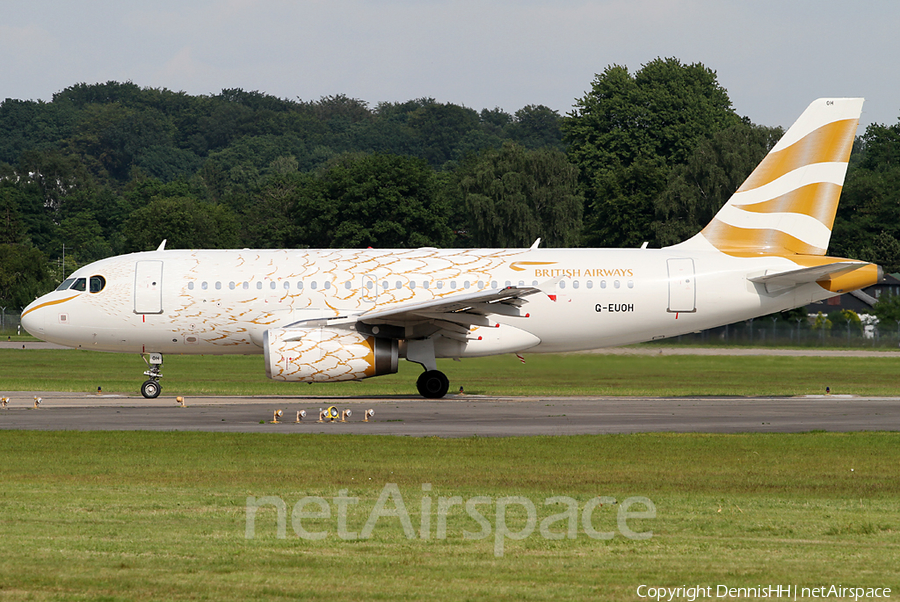 British Airways Airbus A319-131 (G-EUOH) | Photo 414121