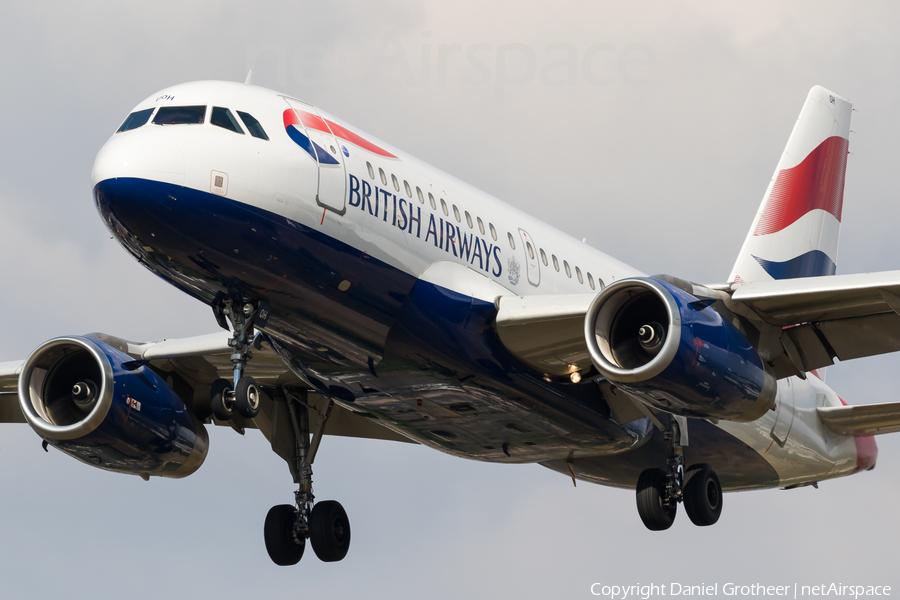 British Airways Airbus A319-131 (G-EUOH) | Photo 186673
