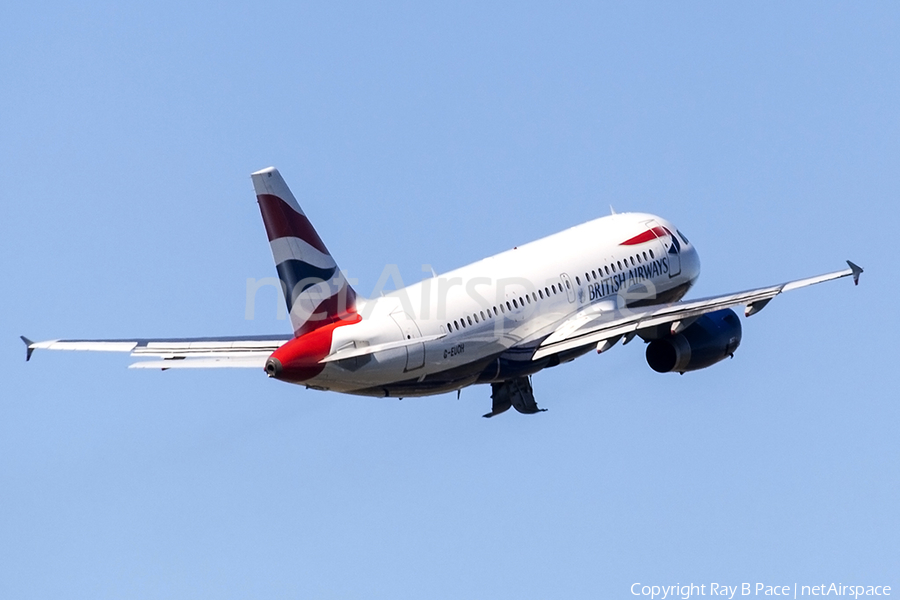 British Airways Airbus A319-131 (G-EUOH) | Photo 260768