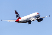 British Airways Airbus A319-131 (G-EUOH) at  London - Heathrow, United Kingdom