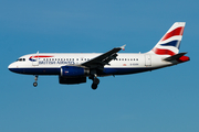 British Airways Airbus A319-131 (G-EUOH) at  London - Heathrow, United Kingdom