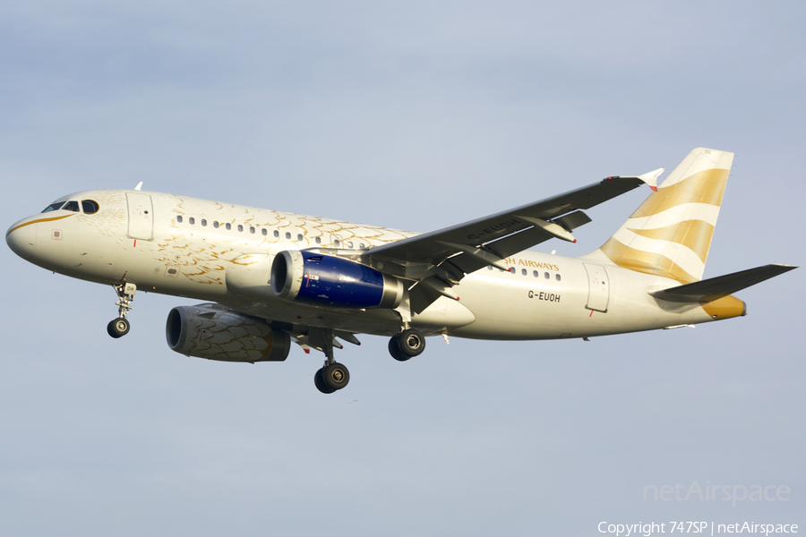 British Airways Airbus A319-131 (G-EUOH) | Photo 38421