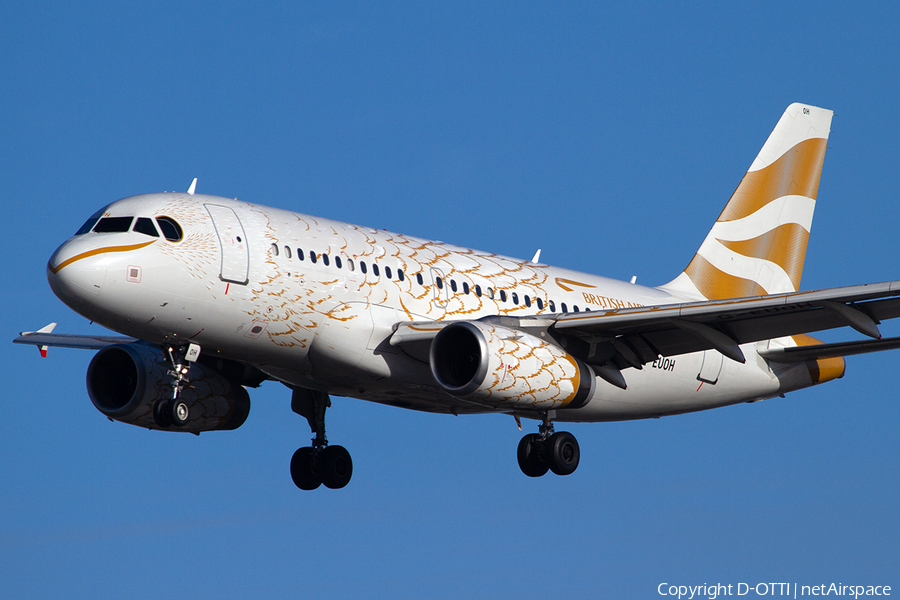 British Airways Airbus A319-131 (G-EUOH) | Photo 400235