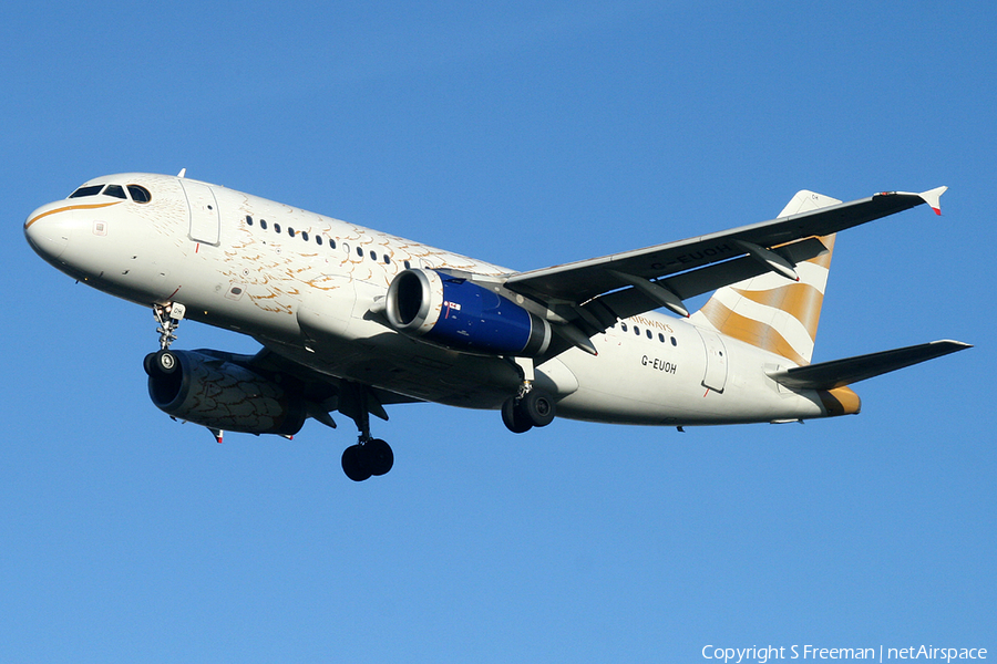 British Airways Airbus A319-131 (G-EUOH) | Photo 46822
