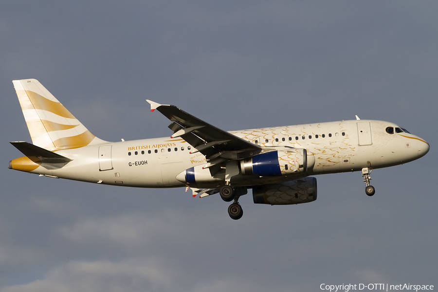 British Airways Airbus A319-131 (G-EUOH) | Photo 471627