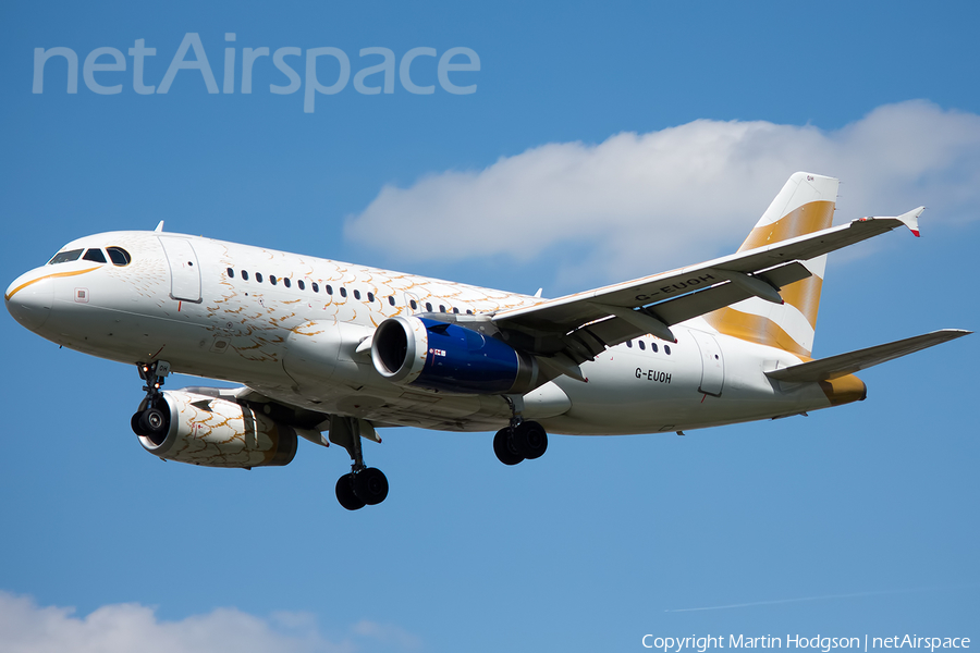 British Airways Airbus A319-131 (G-EUOH) | Photo 49891