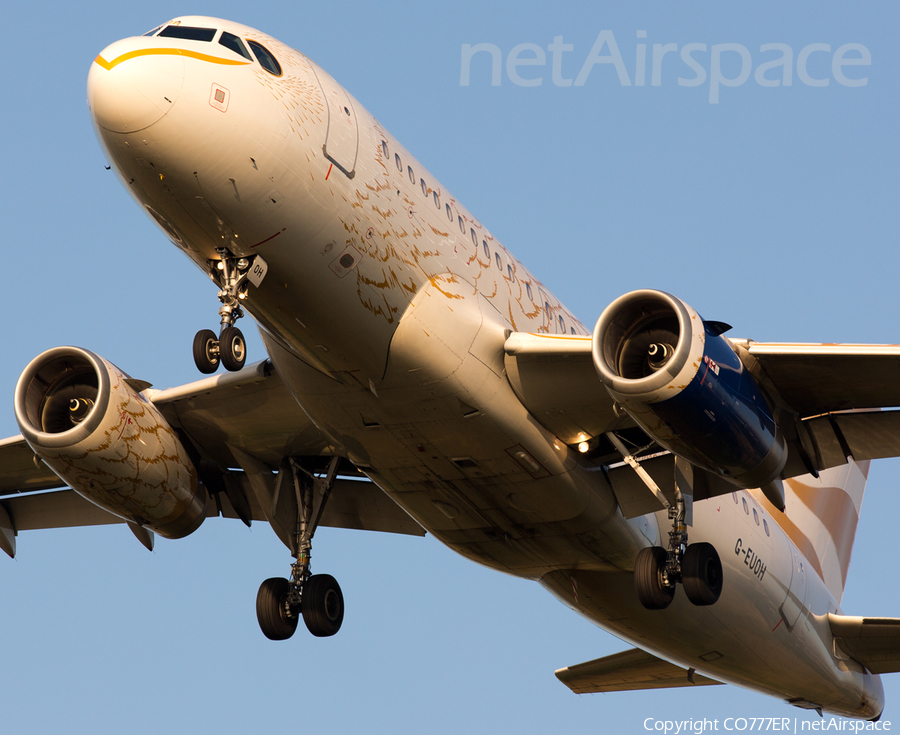 British Airways Airbus A319-131 (G-EUOH) | Photo 52661