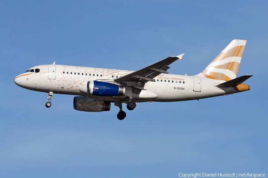 British Airways Airbus A319-131 (G-EUOH) | Photo 649700