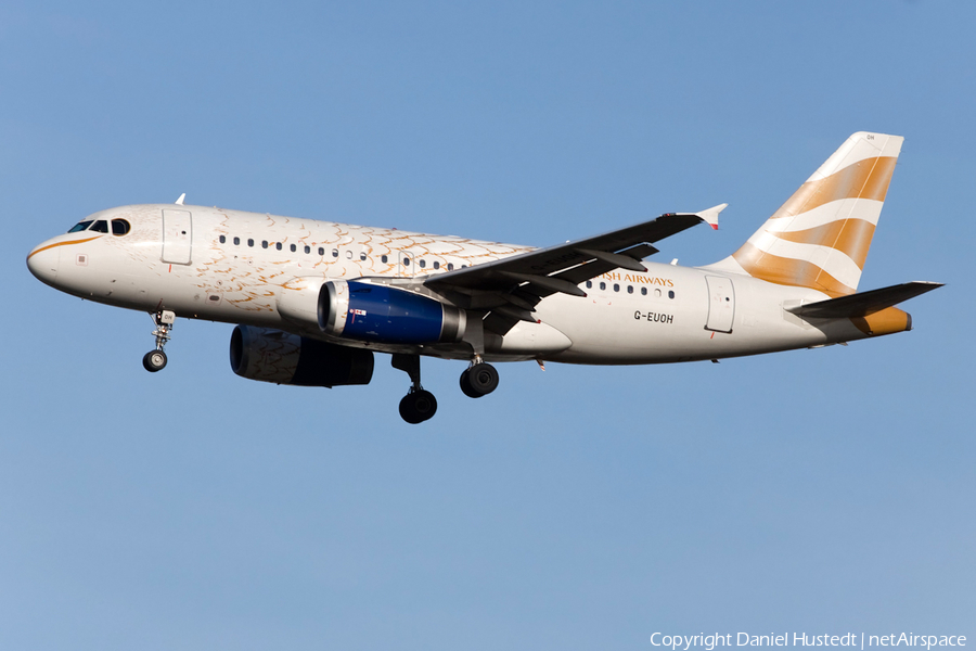 British Airways Airbus A319-131 (G-EUOH) | Photo 656734