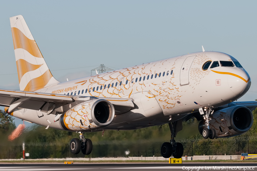 British Airways Airbus A319-131 (G-EUOH) | Photo 46630