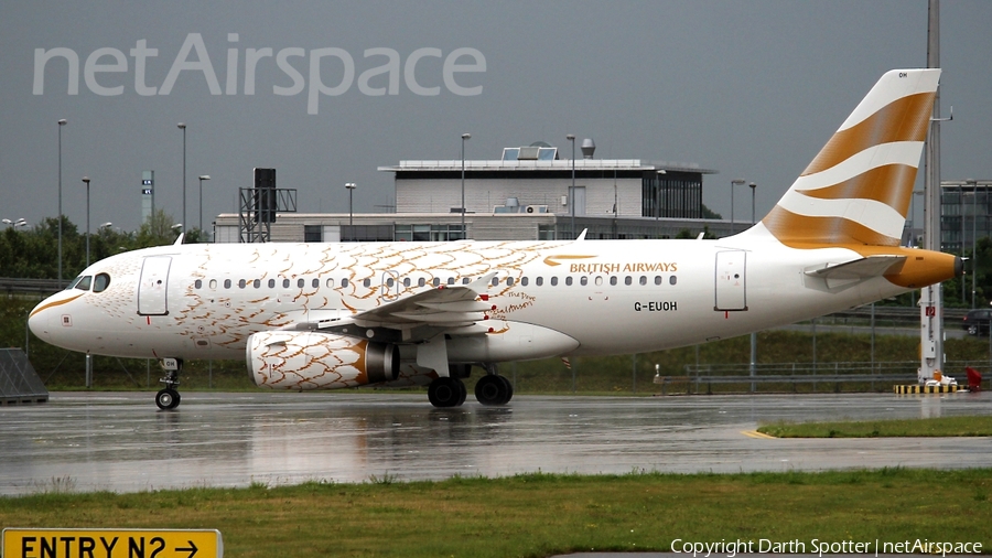 British Airways Airbus A319-131 (G-EUOH) | Photo 171608