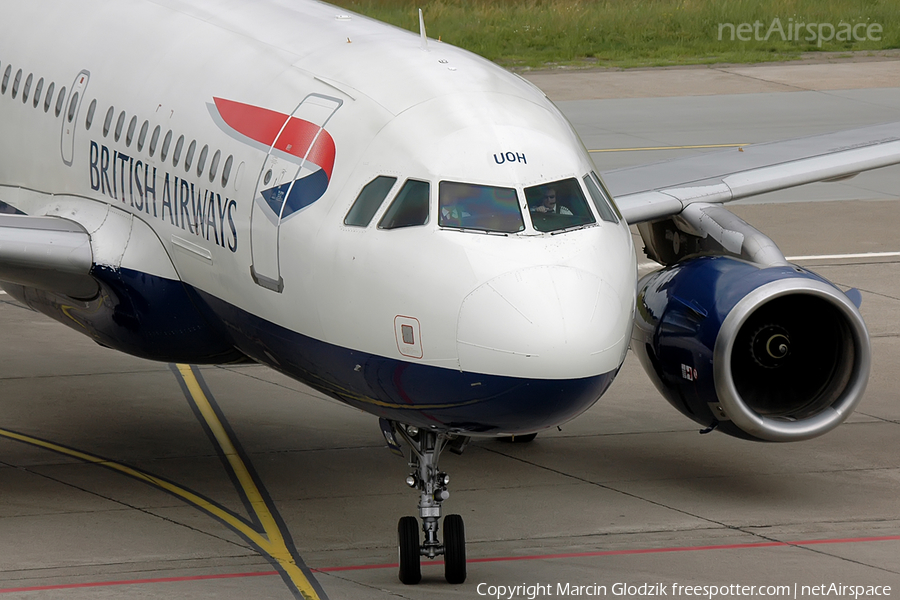 British Airways Airbus A319-131 (G-EUOH) | Photo 42062