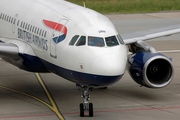 British Airways Airbus A319-131 (G-EUOH) at  Berlin - Tegel, Germany