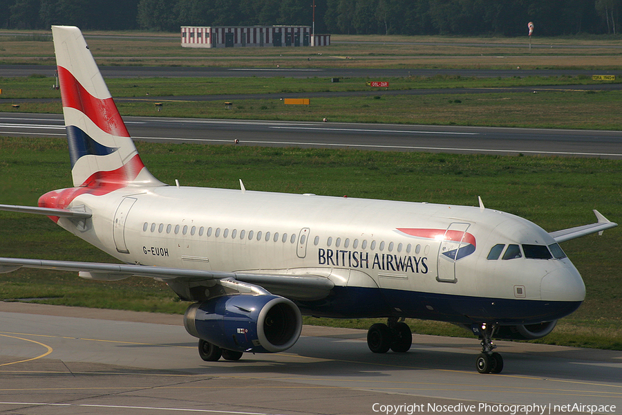 British Airways Airbus A319-131 (G-EUOH) | Photo 926