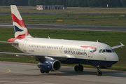 British Airways Airbus A319-131 (G-EUOH) at  Berlin - Tegel, Germany