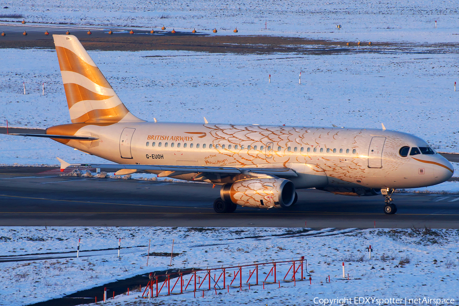 British Airways Airbus A319-131 (G-EUOH) | Photo 279626