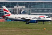 British Airways Airbus A319-131 (G-EUOI) at  Frankfurt am Main, Germany