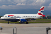 British Airways Airbus A319-131 (G-EUOI) at  Geneva - International, Switzerland