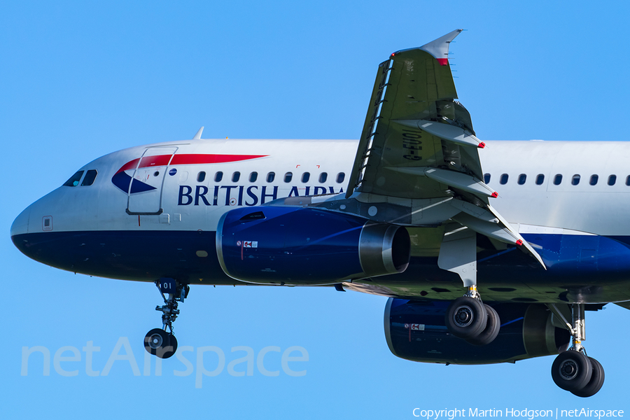 British Airways Airbus A319-131 (G-EUOI) | Photo 248175